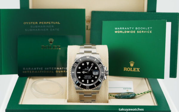 BRAND NEW Rolex 126610LN SUBMARINER DATE 41 STAINLESS STEEL 2024 COMPLETE SET - Image 2