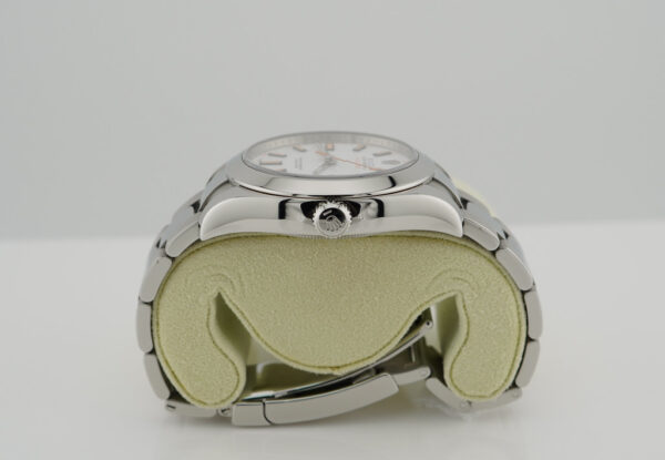 Rolex 116400 MILGAUSS STAINLESS STEEL WHITE DIAL COMPLETE SET - Image 3