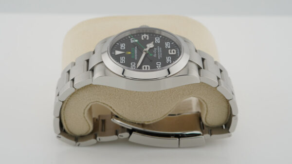 Rolex 126900 AIR KING 40MM NEW MODEL 2024 WARRANTY COMPLETE SET - Image 4