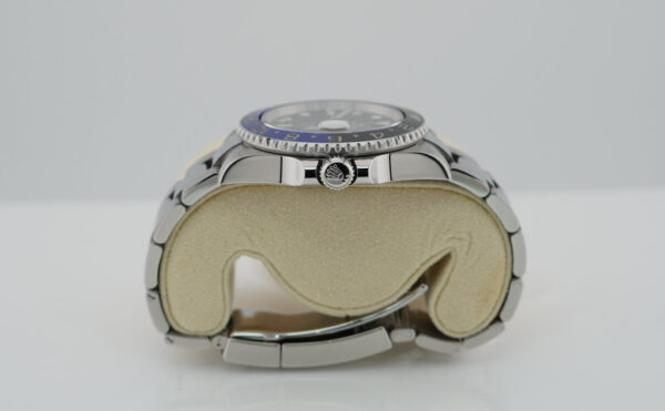 Rolex 116710BLNR GMT MASTER 2 BLACK BLUE CERAMIC BEZEL BATMAN COMPLETE SET - Image 3
