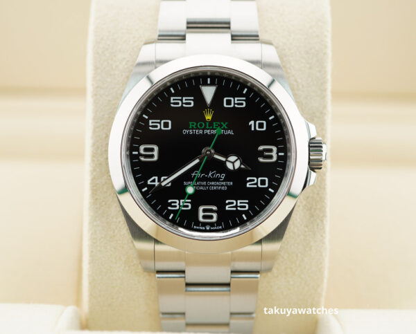 Rolex 126900 AIR KING 40MM NEW MODEL 2024 WARRANTY COMPLETE SET