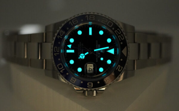 Rolex 116710BLNR GMT MASTER 2 BLACK BLUE CERAMIC BEZEL BATMAN COMPLETE SET - Image 11