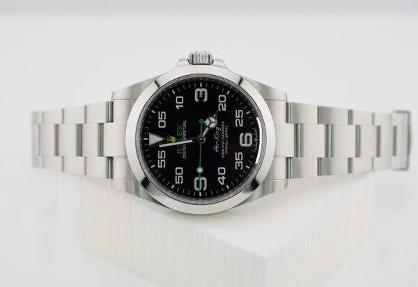 Rolex 126900 AIR KING 40MM NEW MODEL 2024 WARRANTY COMPLETE SET - Image 10