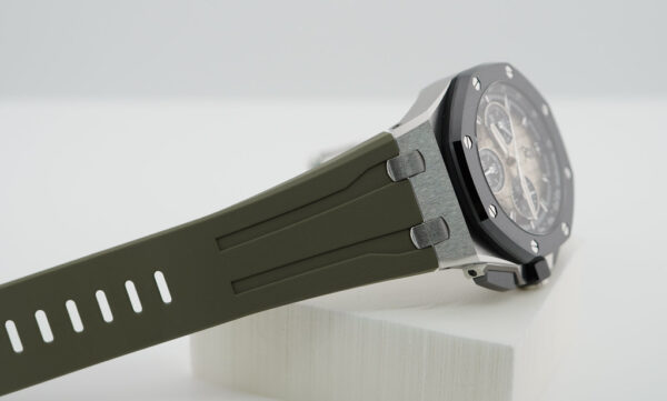 Audemars PIGUET ROYAL OAK OFFSHORE 26420SO STAINLESS STEEL TAUPE DIAL 43MM FULL SET - Image 5