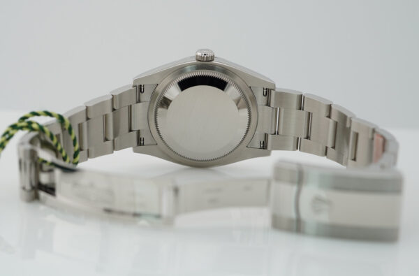 BRAND NEW Rolex 126200 DATEJUST 36 MINT GREEN DIAL OYSTER BAND 2024 WARRANTY FULL SET - Image 8