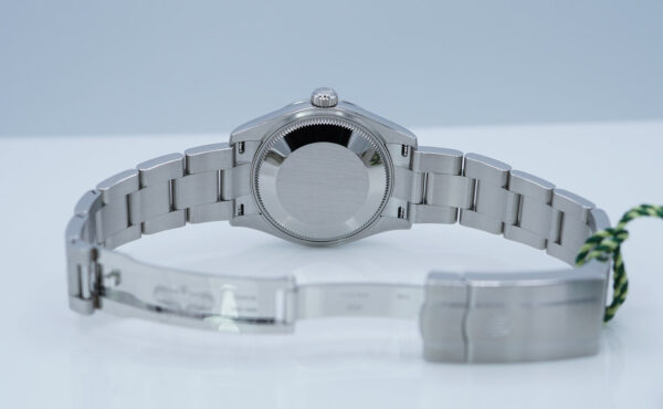 BRAND NEW Rolex 277200 OYSTER PERPETUAL 31 TIFFANY TURQUOISE DIAL 2024 FULL SET - Image 8