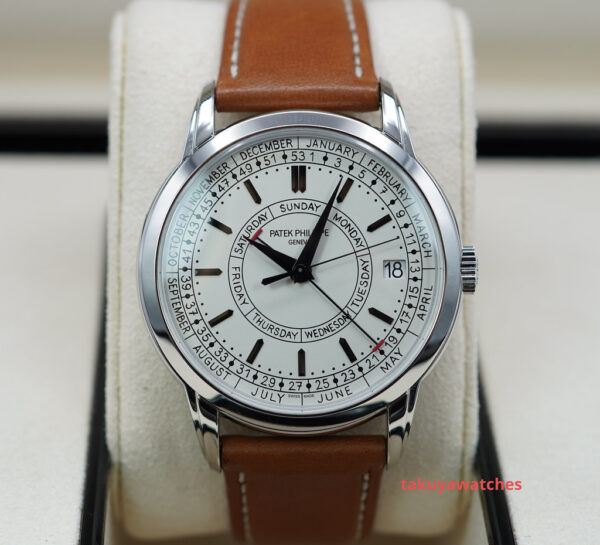 Patek PHILIPPE 5212A STEEL CALATRAVA WEEKLY CALENDAR 2022 COMPLETE SET