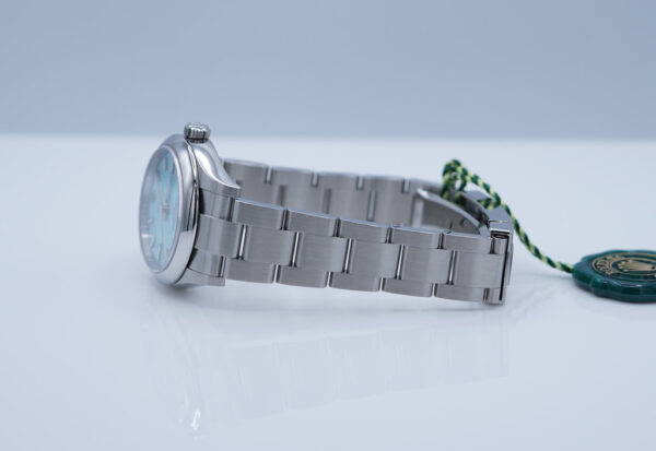 BRAND NEW Rolex 277200 OYSTER PERPETUAL 31 TIFFANY TURQUOISE DIAL 2024 FULL SET - Image 5