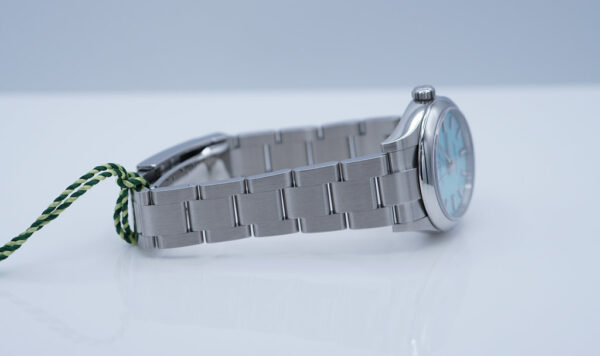 BRAND NEW Rolex 277200 OYSTER PERPETUAL 31 TIFFANY TURQUOISE DIAL 2024 FULL SET - Image 6