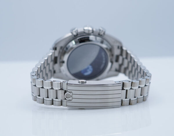 Omega SPEEDMASTER SILVER SNOOPY AWARD 50TH ANNIVERSARY EXTRA BRACELET 2023 FULLS ET - Image 7