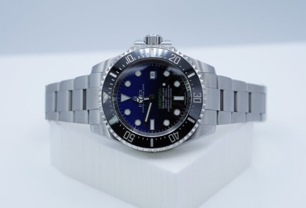 Rolex 116660 DEEPSEA SEADWELLER D-BLUE DIAL JAMES CAMERON COMPLETE SET - Image 10