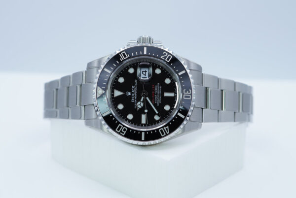 Rolex 126600 SEA-DWELLER CYCLOPS RED TEXT 2021 WARRANTY COMPLETE SET - Image 10