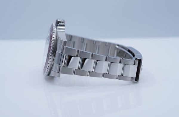 Rolex 126710BLRO PEPSI GMT MASTER II RED BLUE BEZEL OYSTER BAND 2022 FULL SET - Image 5