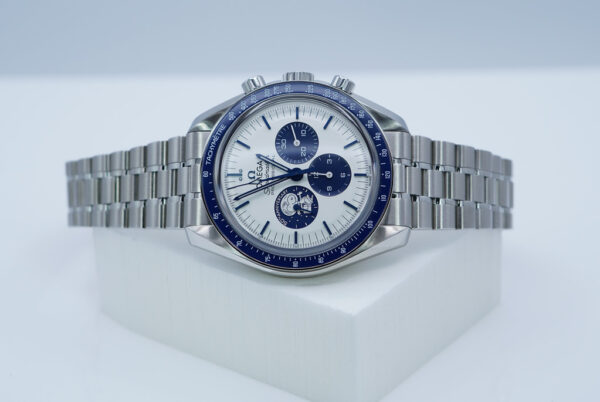 Omega SPEEDMASTER SILVER SNOOPY AWARD 50TH ANNIVERSARY EXTRA BRACELET 2023 FULLS ET - Image 10
