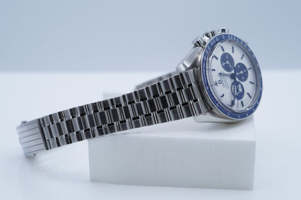 Omega SPEEDMASTER SILVER SNOOPY AWARD 50TH ANNIVERSARY EXTRA BRACELET 2023 FULLS ET - Image 5