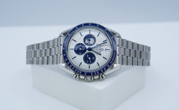Omega SPEEDMASTER SILVER SNOOPY AWARD 50TH ANNIVERSARY EXTRA BRACELET 2023 FULLS ET - Image 9