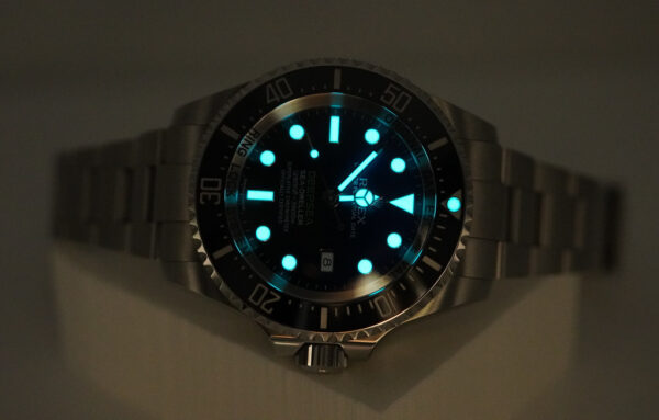 Rolex 116660 DEEPSEA SEADWELLER D-BLUE DIAL JAMES CAMERON COMPLETE SET - Image 11