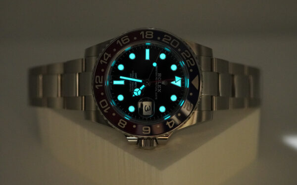 Rolex 126710BLRO PEPSI GMT MASTER II RED BLUE BEZEL OYSTER BAND 2022 FULL SET - Image 11