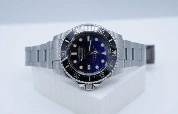Rolex 116660 DEEPSEA SEADWELLER D-BLUE DIAL JAMES CAMERON COMPLETE SET - Image 9