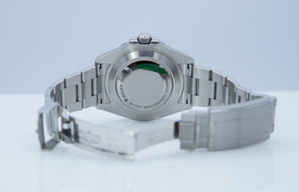 Rolex 126600 SEA-DWELLER CYCLOPS RED TEXT 2021 WARRANTY COMPLETE SET - Image 8