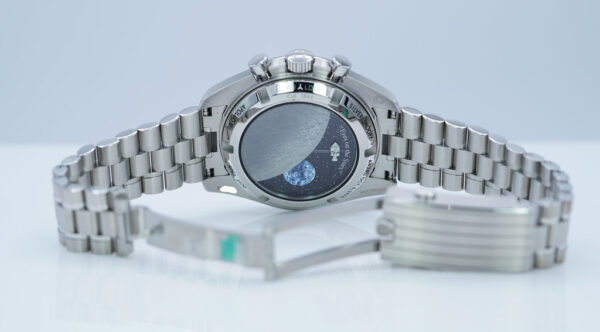 Omega SPEEDMASTER SILVER SNOOPY AWARD 50TH ANNIVERSARY EXTRA BRACELET 2023 FULLS ET - Image 8