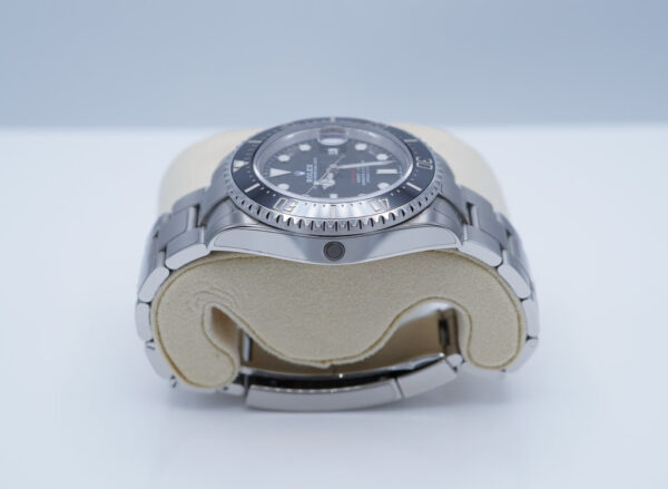 Rolex 126600 SEA-DWELLER CYCLOPS RED TEXT 2021 WARRANTY COMPLETE SET - Image 4
