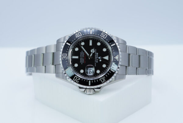 Rolex 126600 SEA-DWELLER CYCLOPS RED TEXT 2021 WARRANTY COMPLETE SET - Image 9