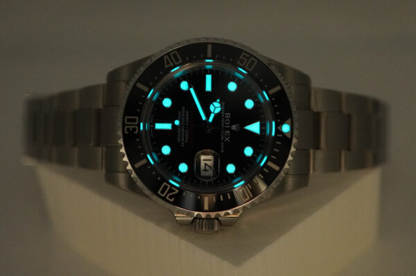 Rolex 126600 SEA-DWELLER CYCLOPS RED TEXT 2021 WARRANTY COMPLETE SET - Image 11