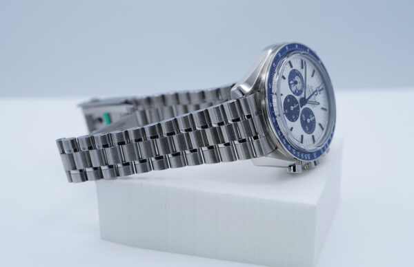 Omega SPEEDMASTER SILVER SNOOPY AWARD 50TH ANNIVERSARY EXTRA BRACELET 2023 FULLS ET - Image 6