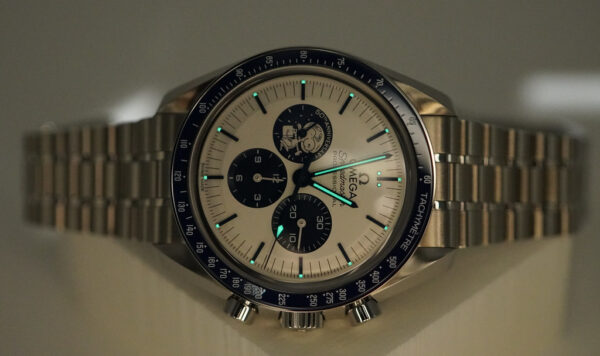 Omega SPEEDMASTER SILVER SNOOPY AWARD 50TH ANNIVERSARY EXTRA BRACELET 2023 FULLS ET - Image 11