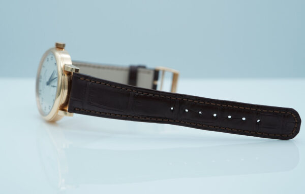 A. Lange & Sohne 1815 18K ROSE GOLD MANUAL WIND 235.032 38.5MM 2024 FULL SET - Image 5