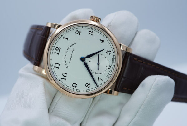 A. Lange & Sohne 1815 18K ROSE GOLD MANUAL WIND 235.032 38.5MM 2024 FULL SET - Image 9