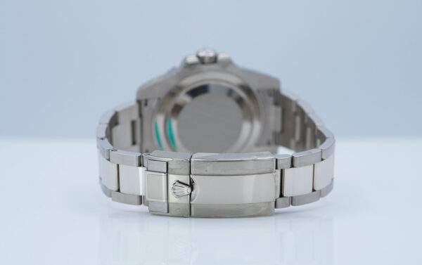 Rolex 116719BLRO GMT MASTER 2 18K WHITE GOLD PEPSI BEZEL BLACK DIAL FULL SET - Image 7