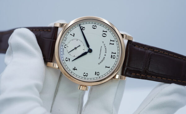 A. Lange & Sohne 1815 18K ROSE GOLD MANUAL WIND 235.032 38.5MM 2024 FULL SET - Image 10