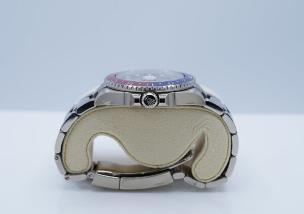 Rolex 116719BLRO GMT MASTER 2 18K WHITE GOLD PEPSI BEZEL BLACK DIAL FULL SET - Image 3