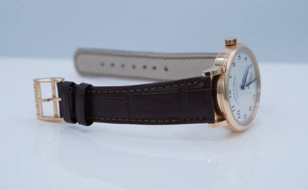A. Lange & Sohne 1815 18K ROSE GOLD MANUAL WIND 235.032 38.5MM 2024 FULL SET - Image 6