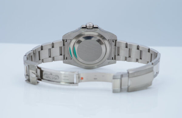 Rolex 116719BLRO GMT MASTER 2 18K WHITE GOLD PEPSI BEZEL BLACK DIAL FULL SET - Image 8
