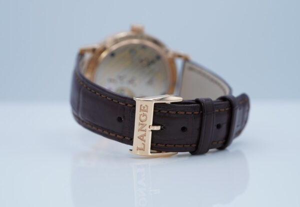 A. Lange & Sohne 1815 18K ROSE GOLD MANUAL WIND 235.032 38.5MM 2024 FULL SET - Image 7