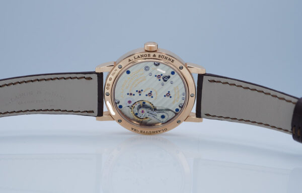 A. Lange & Sohne 1815 18K ROSE GOLD MANUAL WIND 235.032 38.5MM 2024 FULL SET - Image 8