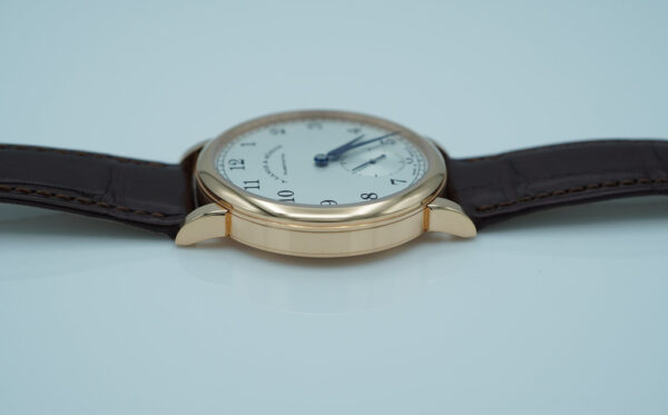 A. Lange & Sohne 1815 18K ROSE GOLD MANUAL WIND 235.032 38.5MM 2024 FULL SET - Image 4