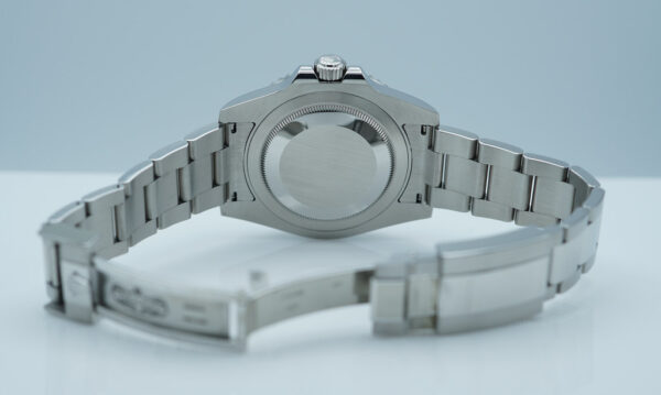 Rolex 116710BLNR GMT MASTER 2 BLACK BLUE CERAMIC BEZEL BATMAN COMPLETE SET - Image 8