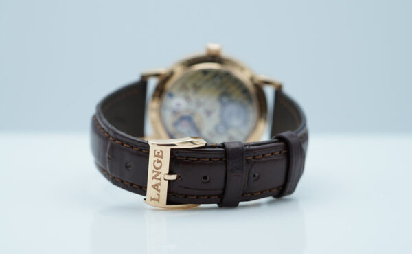 A. Lange & Sohne 1815 UP DOWN 18K PINK GOLD 234.032 39MM FULL SET - Image 7