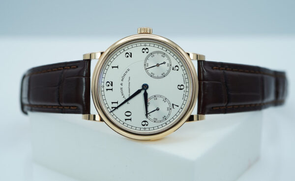 A. Lange & Sohne 1815 UP DOWN 18K PINK GOLD 234.032 39MM FULL SET - Image 10