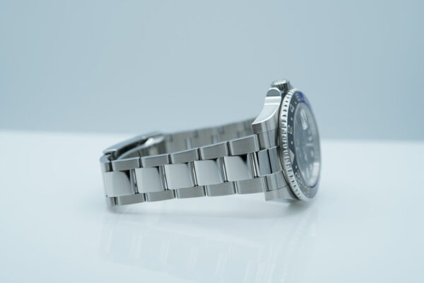 Rolex 116710BLNR GMT MASTER 2 BLACK BLUE CERAMIC BEZEL BATMAN COMPLETE SET - Image 6