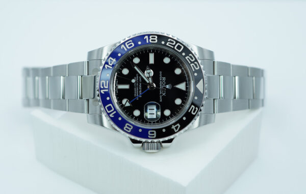 Rolex 116710BLNR GMT MASTER 2 BLACK BLUE CERAMIC BEZEL BATMAN COMPLETE SET - Image 9