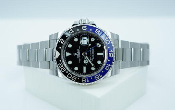 Rolex 116710BLNR GMT MASTER 2 BLACK BLUE CERAMIC BEZEL BATMAN COMPLETE SET - Image 10