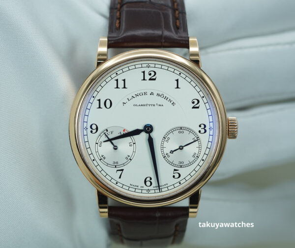 A. Lange & Sohne 1815 UP DOWN 18K PINK GOLD 234.032 39MM FULL SET