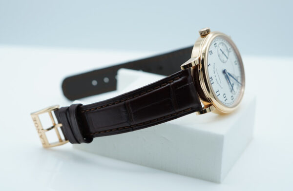 A. Lange & Sohne 1815 UP DOWN 18K PINK GOLD 234.032 39MM FULL SET - Image 6