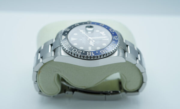 Rolex 116710BLNR GMT MASTER 2 BLACK BLUE CERAMIC BEZEL BATMAN COMPLETE SET - Image 4