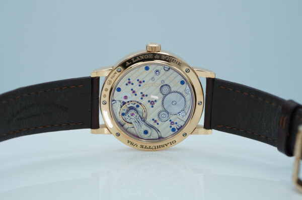 A. Lange & Sohne 1815 UP DOWN 18K PINK GOLD 234.032 39MM FULL SET - Image 8